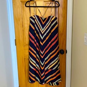 Anthropologie Chevron Stripe Dress